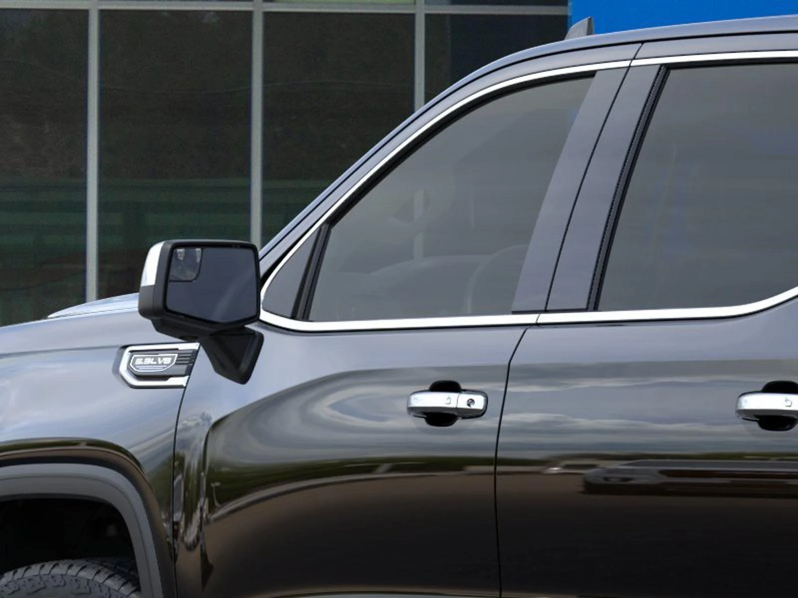 New 2026 Onyx Black GMC SLT image 12