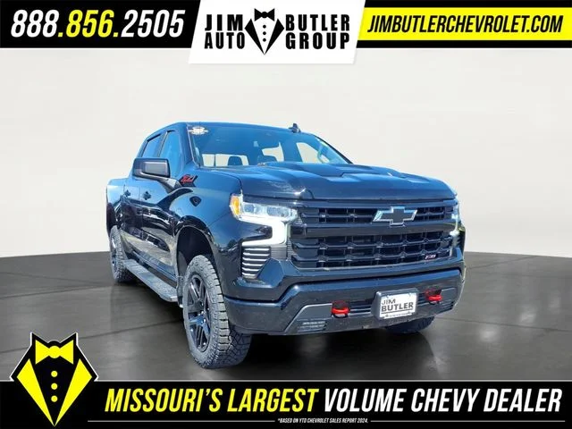 Certified Used 2024 Black Chevrolet LT Trail Boss image 27