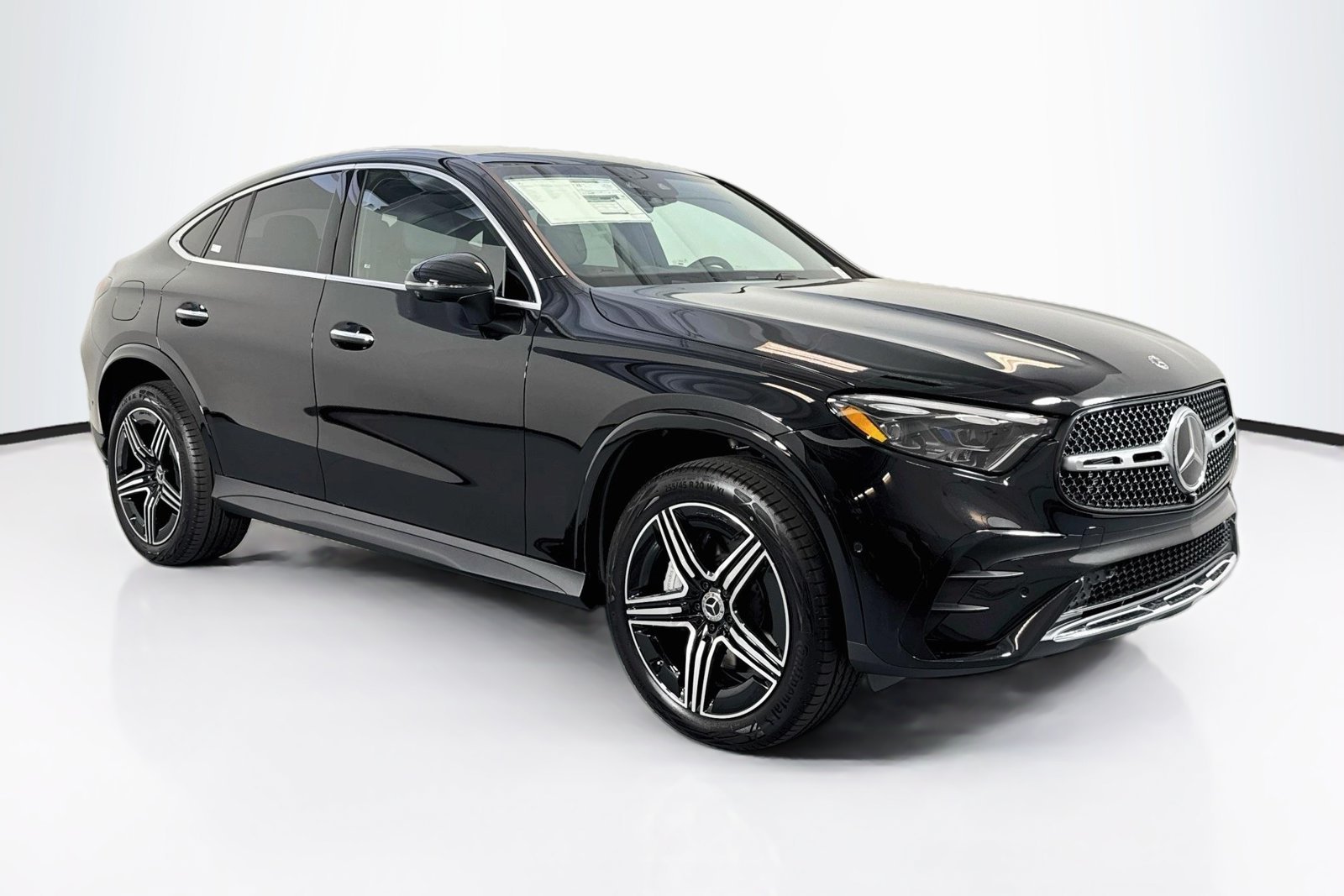 New 2027 Obsidian Black Metallic Mercedes-Benz GLC 300 image 3