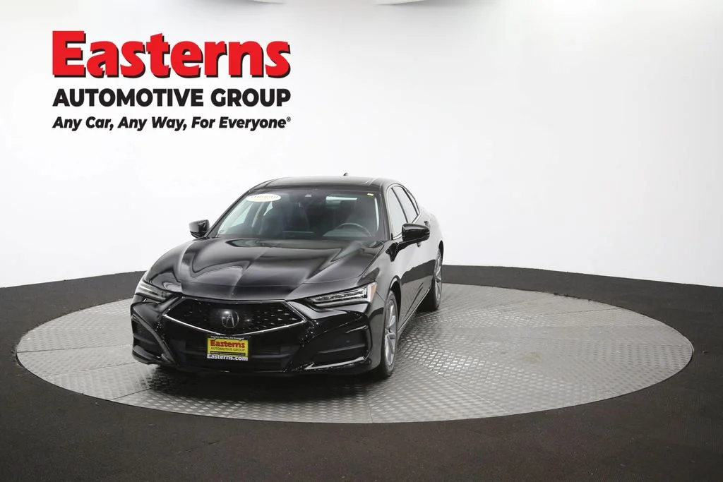 Used 2021 Black Acura Base image 55