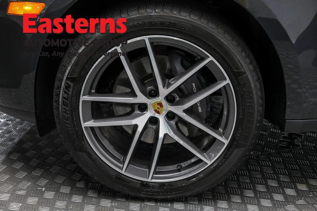 Used 2023 Gray Porsche T image 33