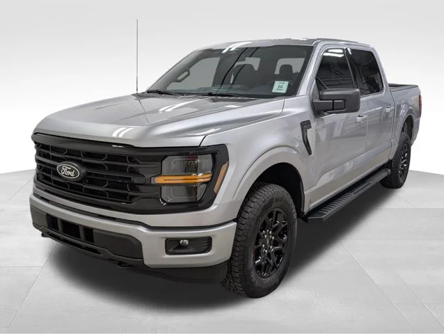 New 2026 Iconic Silver Metallic Ford XLT image 54