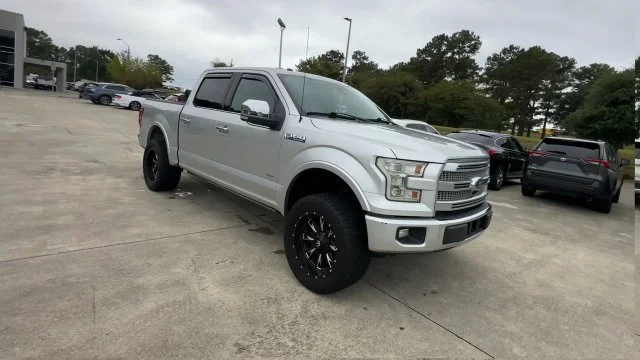 Used 2016 Silver Ford Platinum image 1