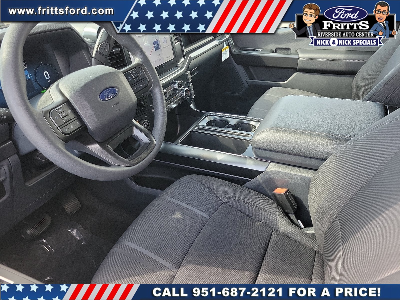 New 2026 Oxford White Ford STX® image 3