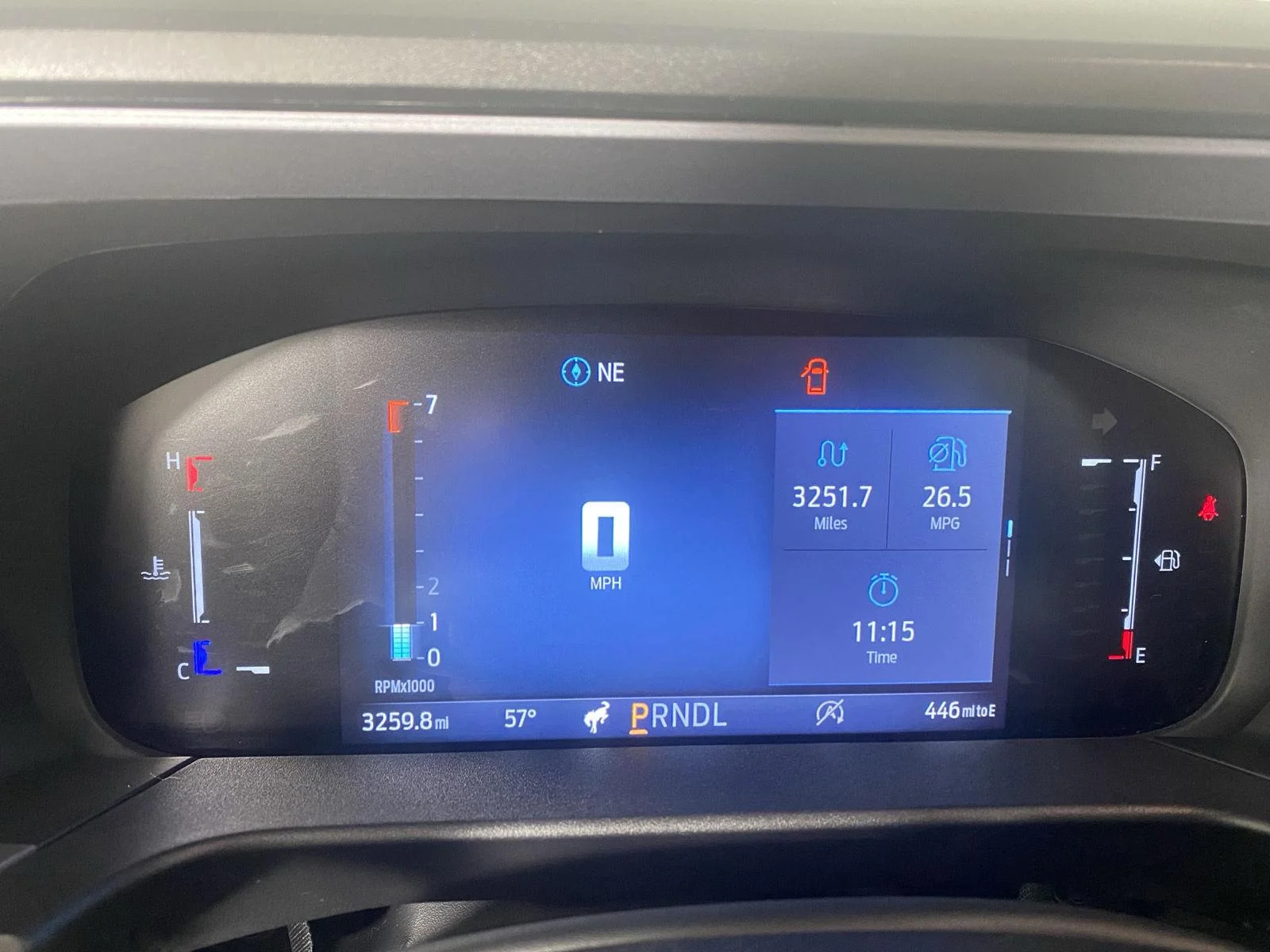 Used 2026 Azure Gray Metallic Tri-Coat Ford Outer Banks image 10