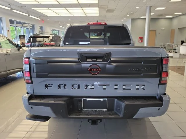New 2026 Boulder Gray Pearl Nissan Crew Cab PRO-4X® image 5