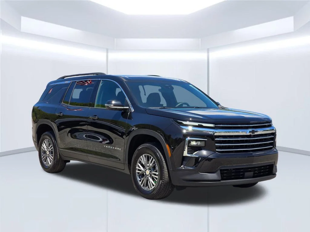 New 2026 Black Chevrolet LT image 17
