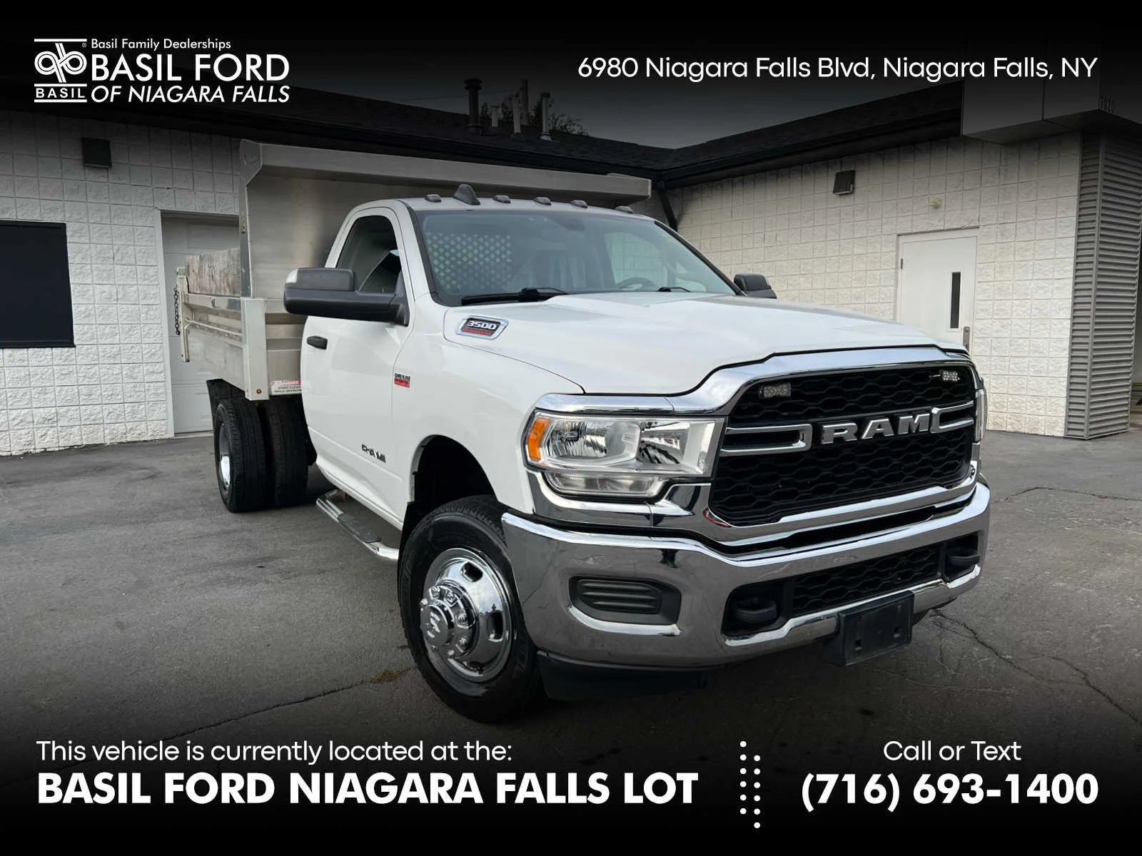 2019 RAM 3500 Chassis Cab