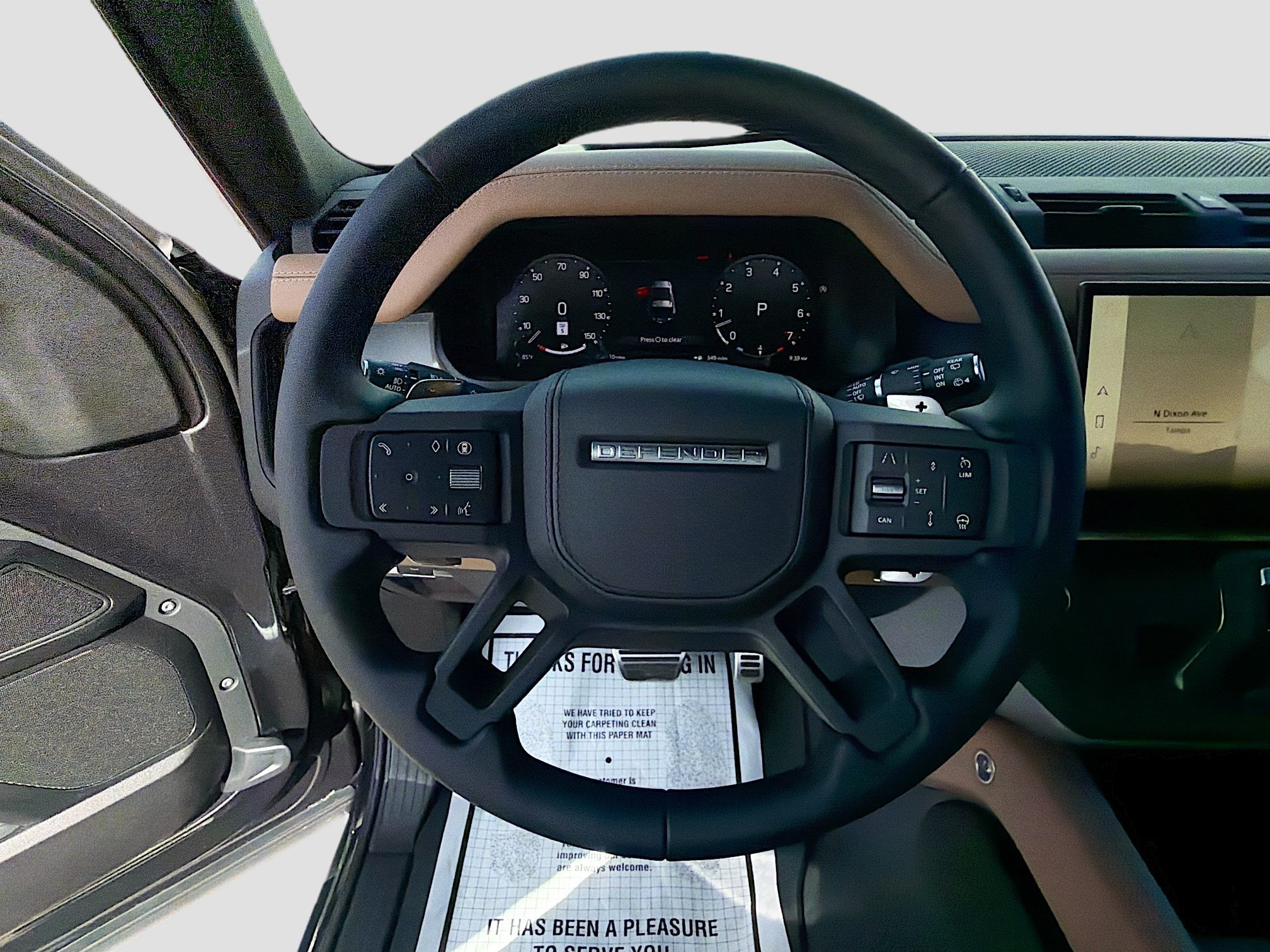 New 2026 Carpathian Grey LAND ROVER V8 image 38