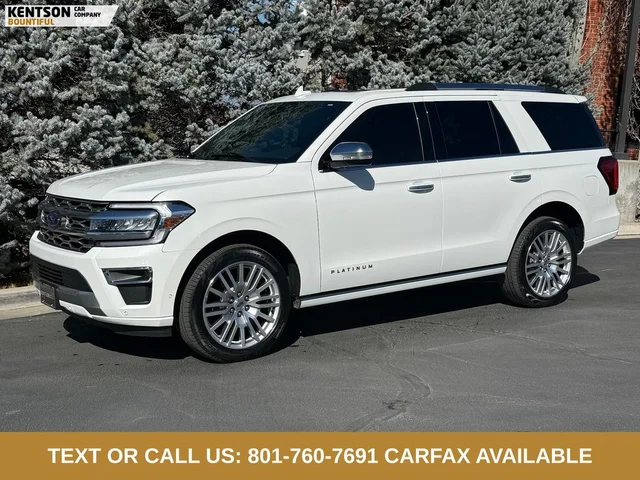 2024 Ford Expedition Platinum