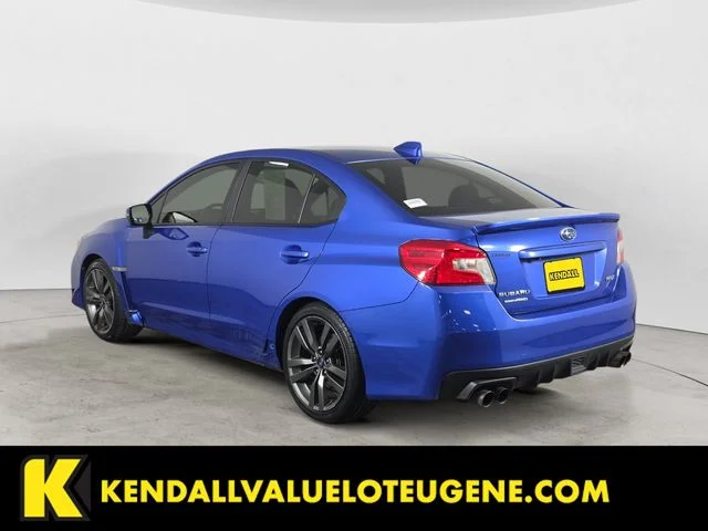 Used 2017 Blue Subaru Limited image 3