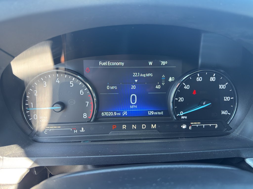 Used 2020 Magnetic Metallic Ford XLT image 2