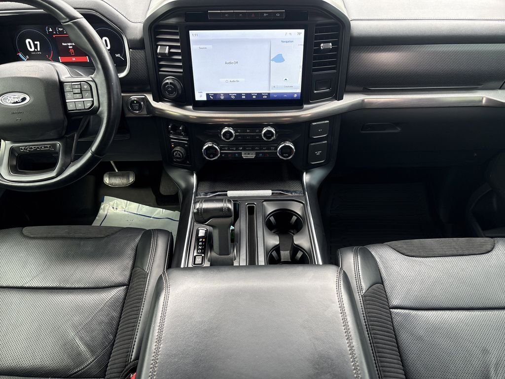 Used 2021 Red Ford Raptor image 21