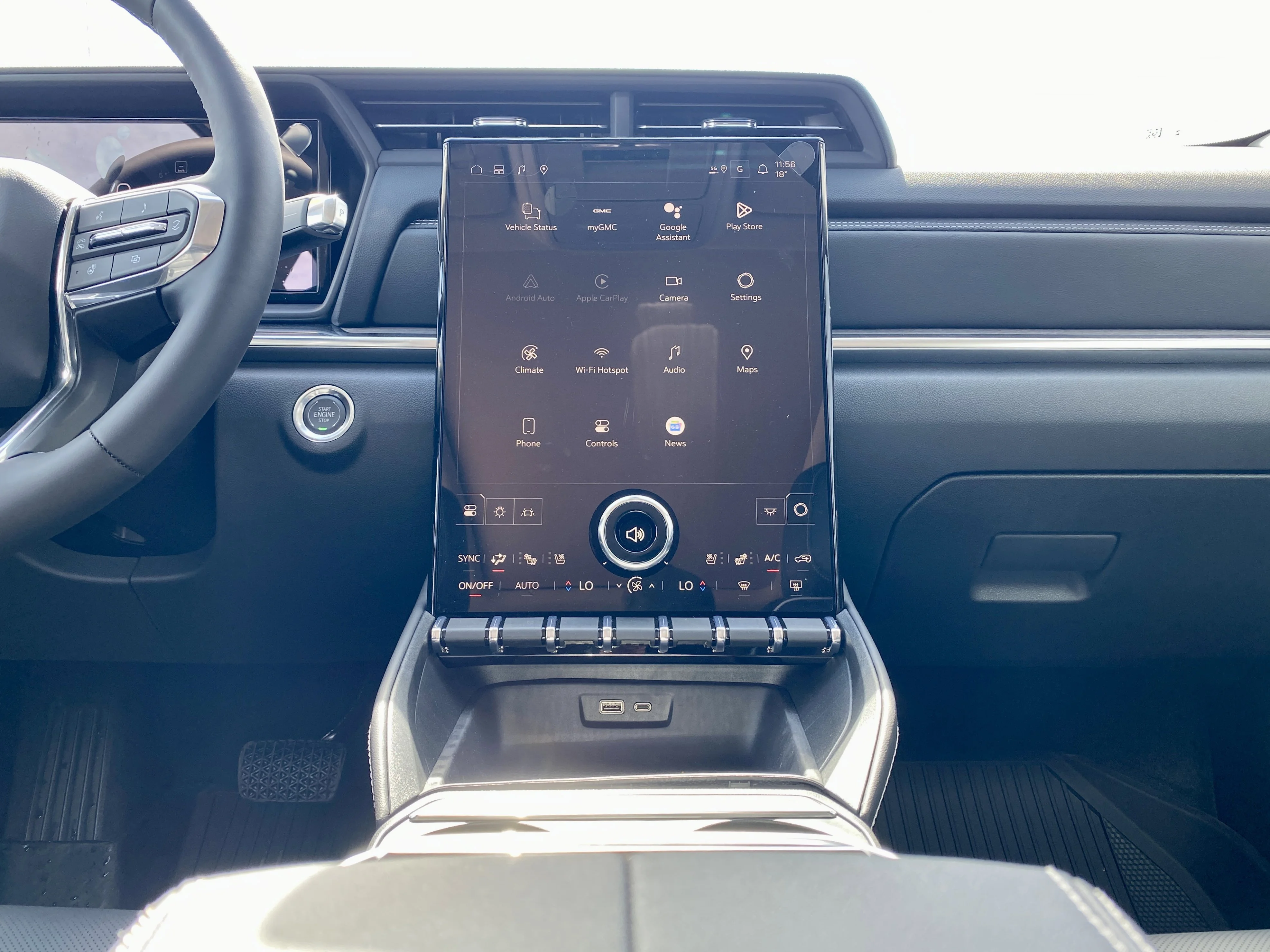 New 2026 EBONY TWILIGHT METALLIC GMC AWD Denali image 19