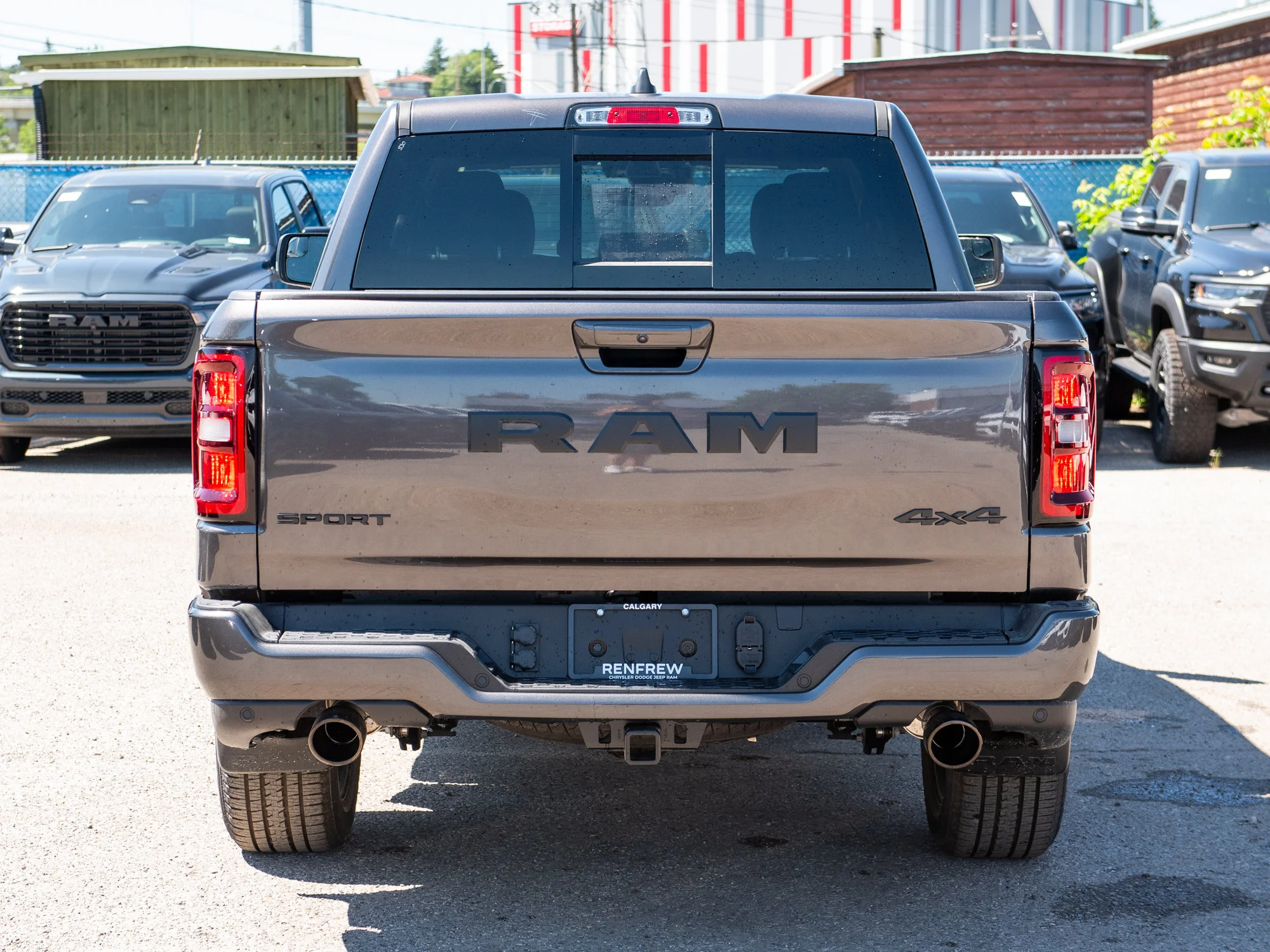 New 2026 Grey RAM Sport* image 4