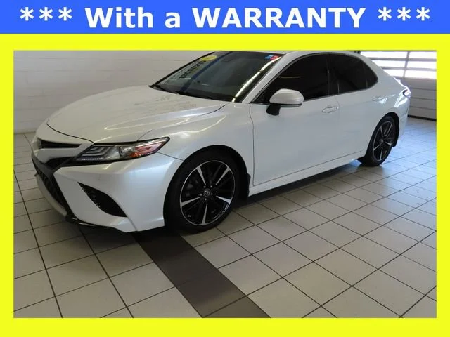 2018 Toyota Camry XSE