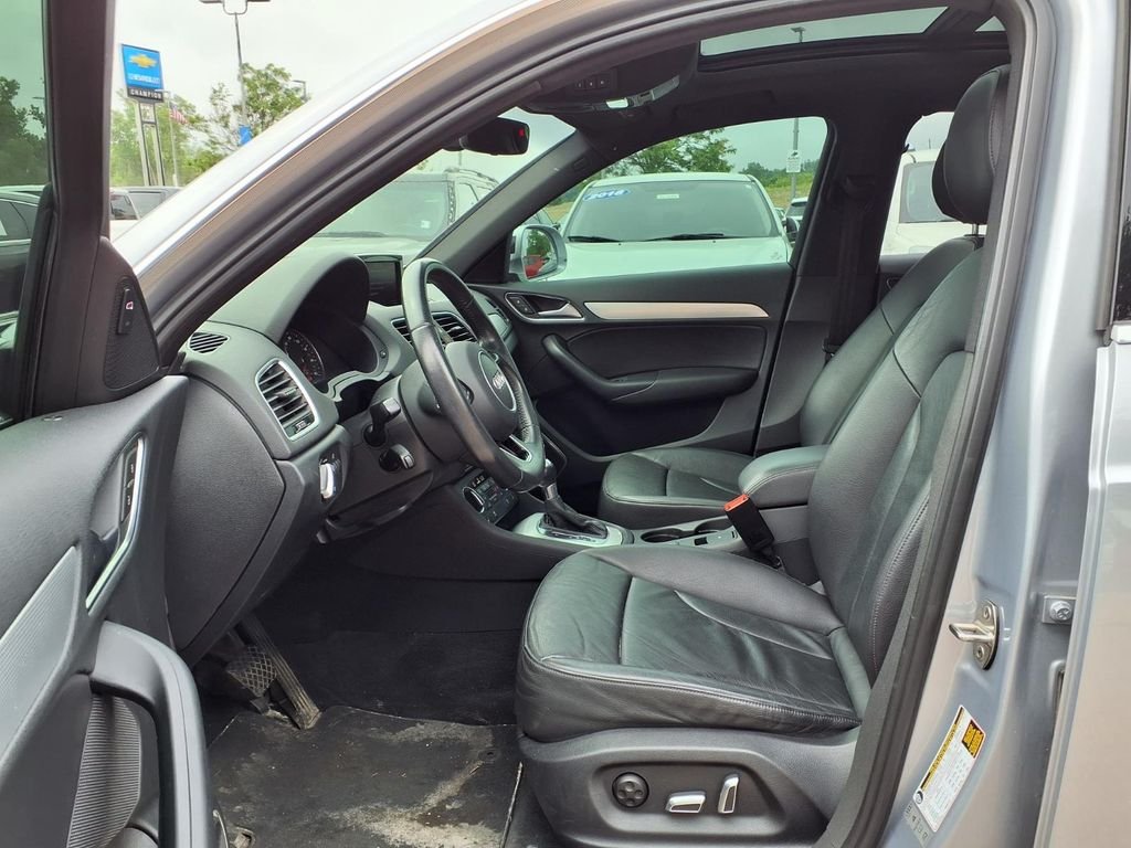Used 2016 Silver Audi 2.0T Prestige image 14