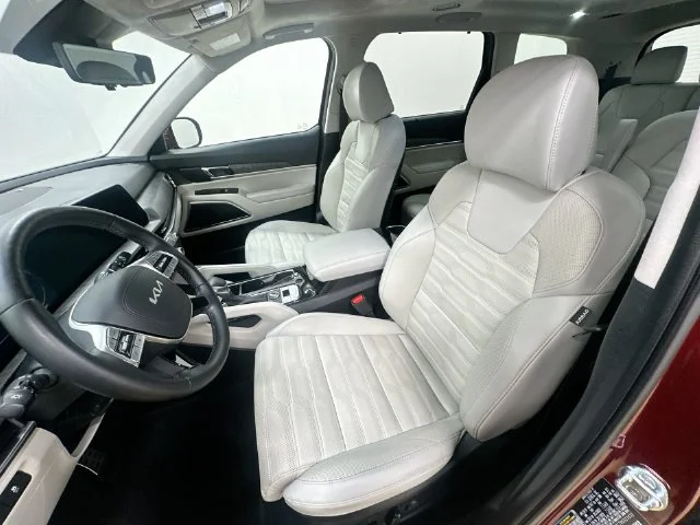 Used 2024 Red Kia SX-Prestige image 21