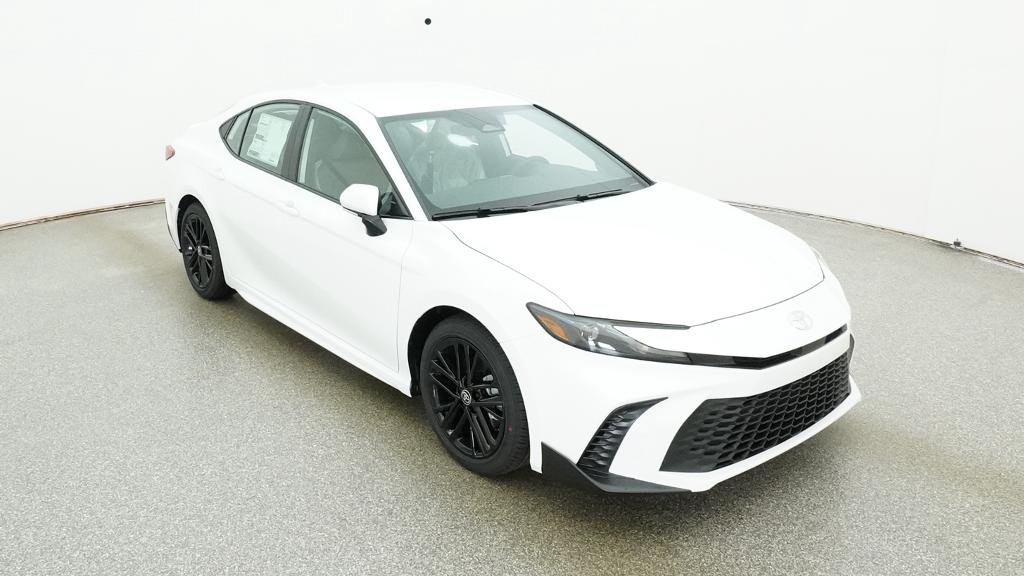 New 2026 Ice Cap Toyota SE image 10