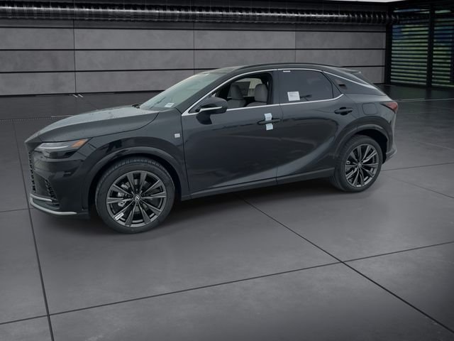 New 2026 Caviar Lexus RX 350h F SPORT DESIGN AWD image 5