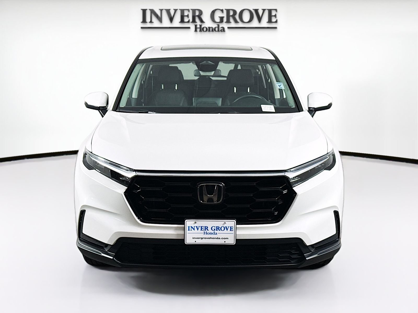 Used 2025 Honda CR-V EX with VIN 2HKRS4H44SH453253 for sale in Inver Grove Heights, Minnesota