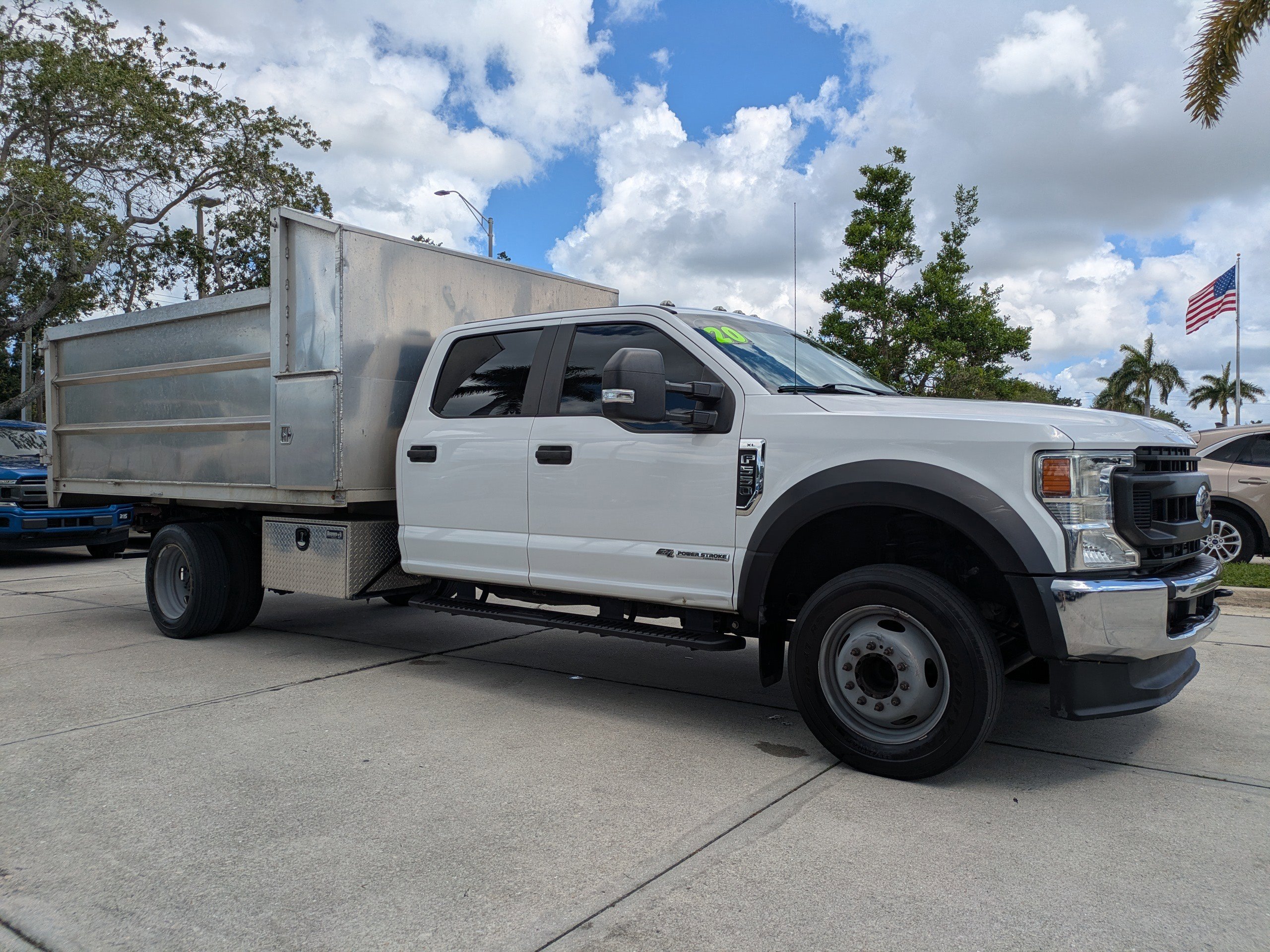 2020 Ford F-550 XL Crew Cab 203-In DRW's photo