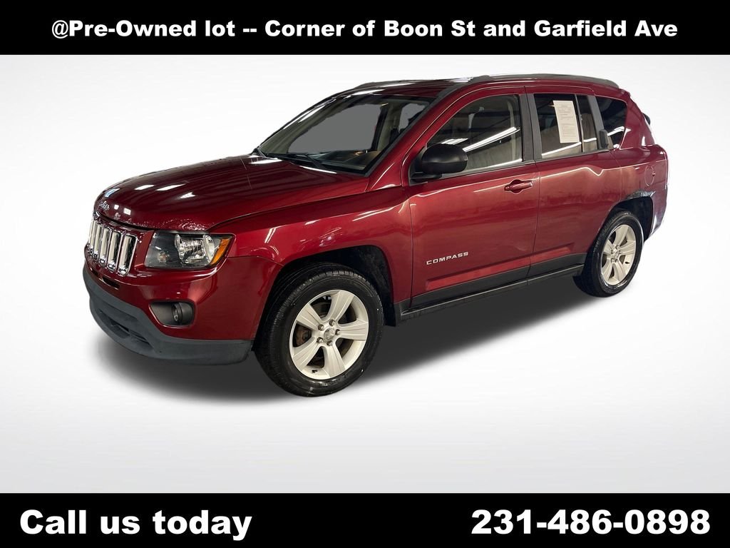 Used 2014 Red Jeep Sport image 1