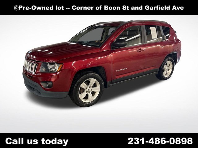 2014 Jeep Compass 2014 Jeep Compass Sport 4D Sport Utility