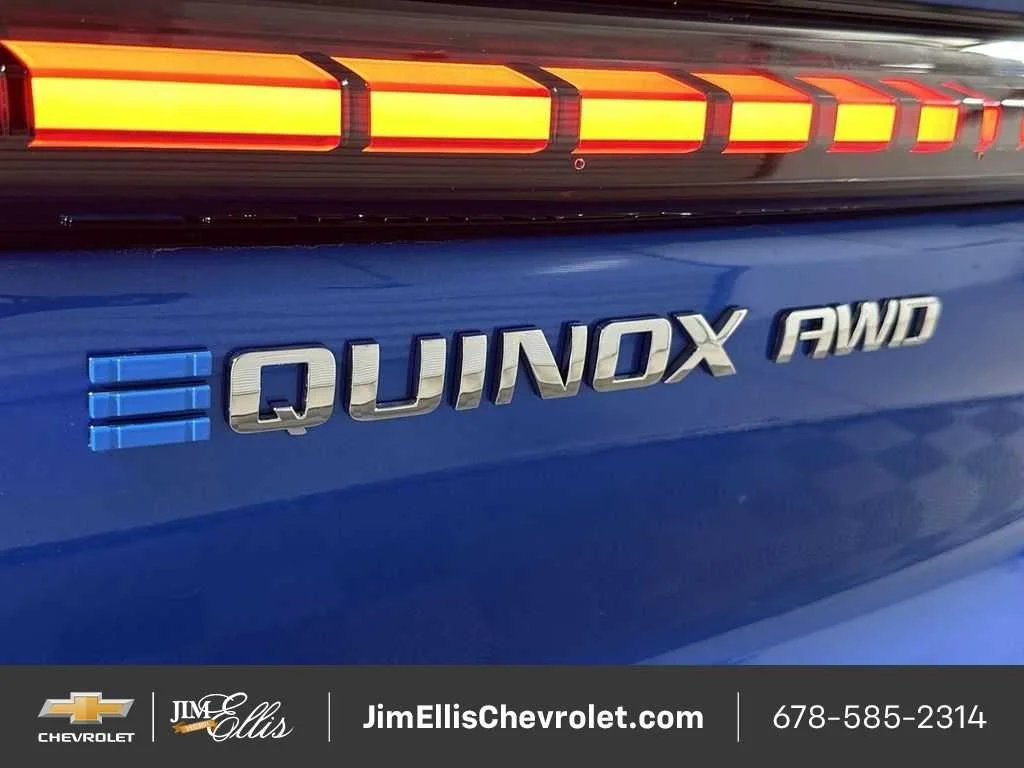 New 2026 Riptide Blue Metallic Chevrolet LT image 59