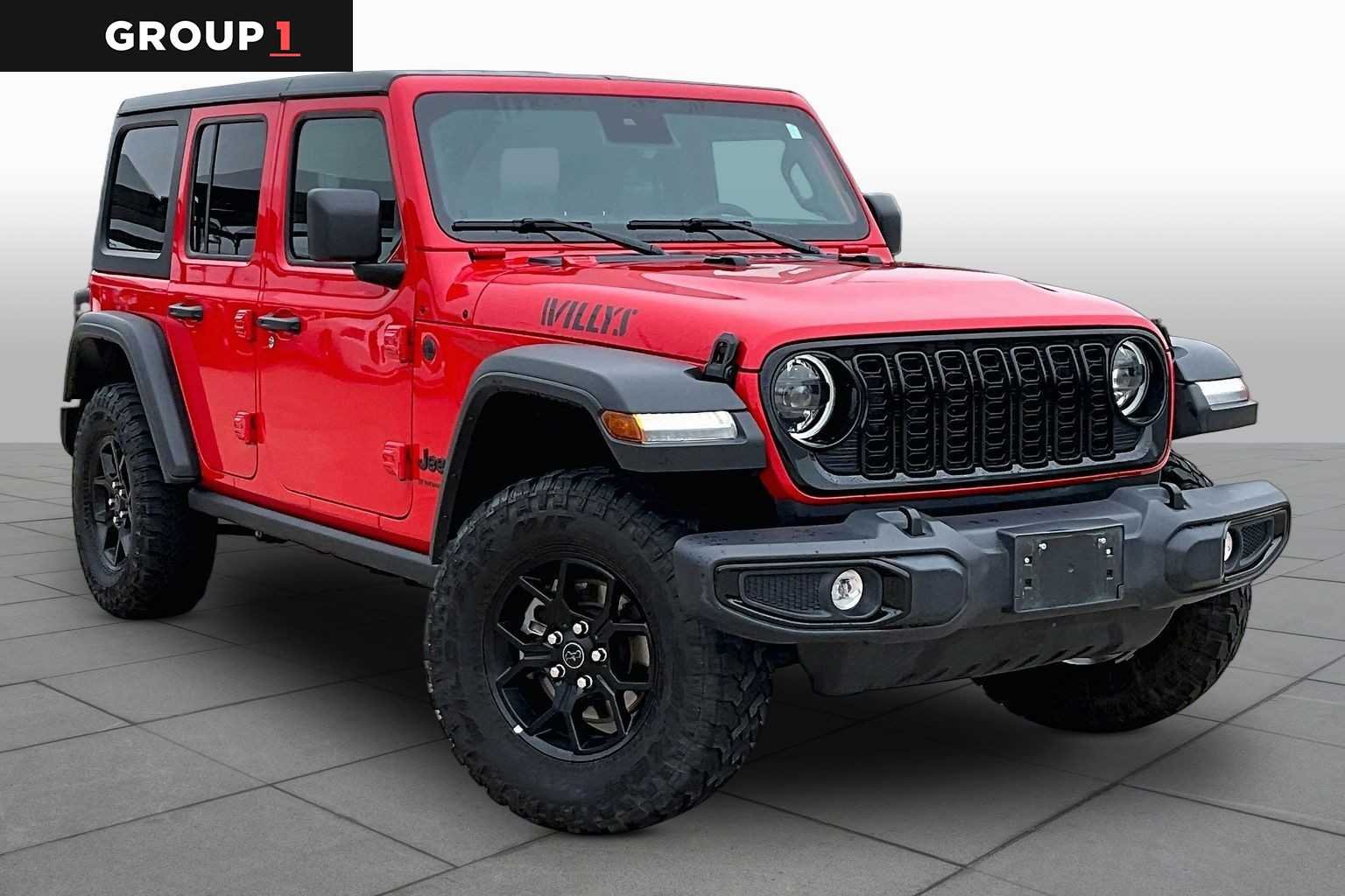 2025 Jeep Wrangler Willys's photo