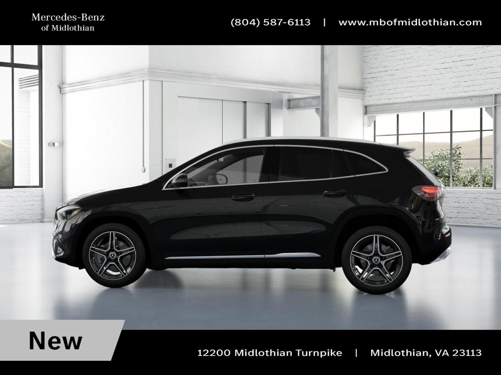 New 2026 Night Black Mercedes-Benz GLA 250 image 34