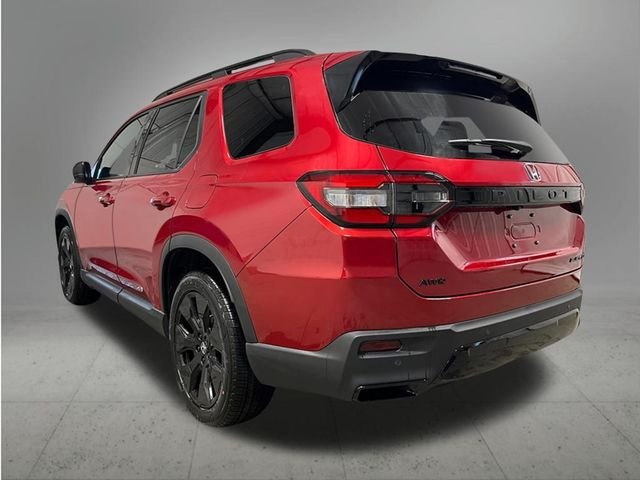 New 2026 Radiant Red Metallic II Honda Black Edition image 3