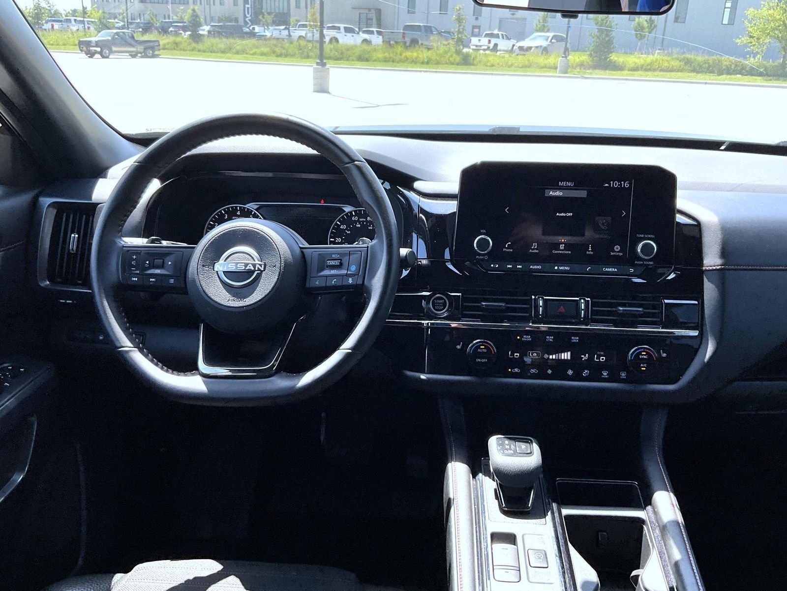 Used 2024 Black Nissan Rock Creek image 13