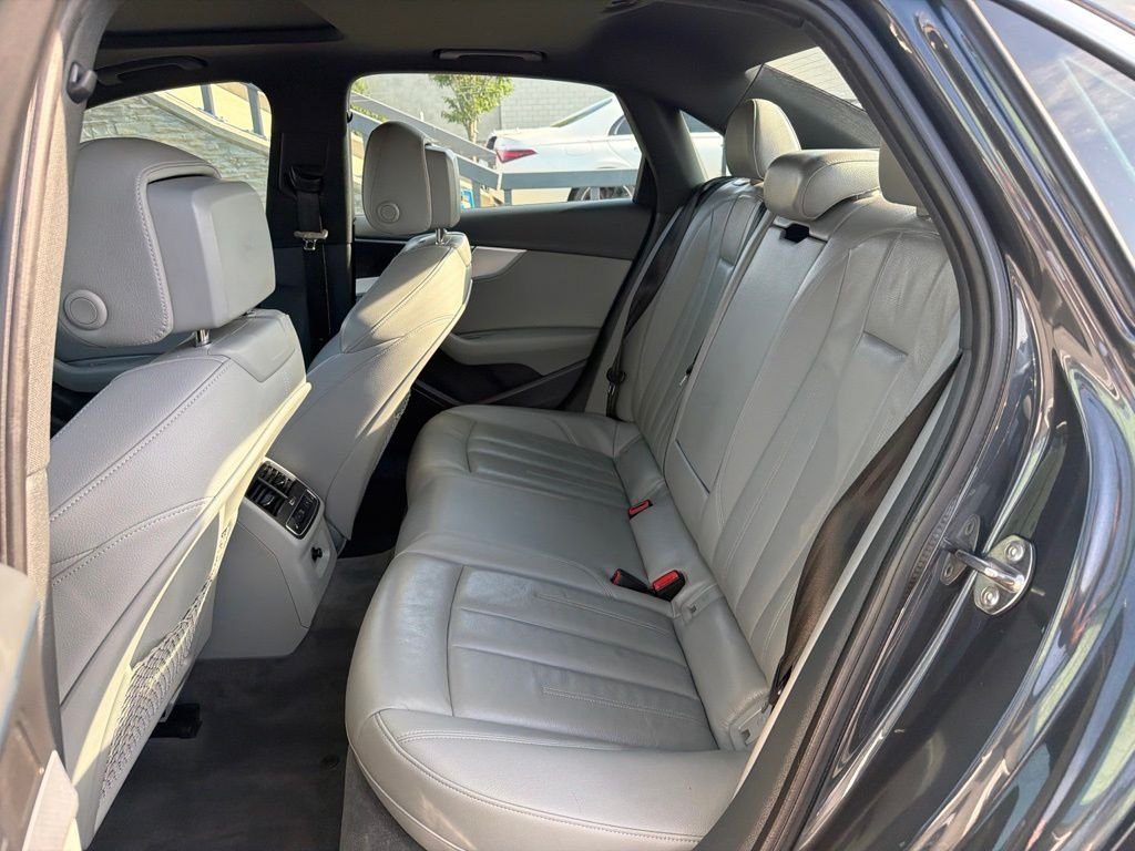 Used 2018 Gray Audi 2.0T Premium Plus image 13