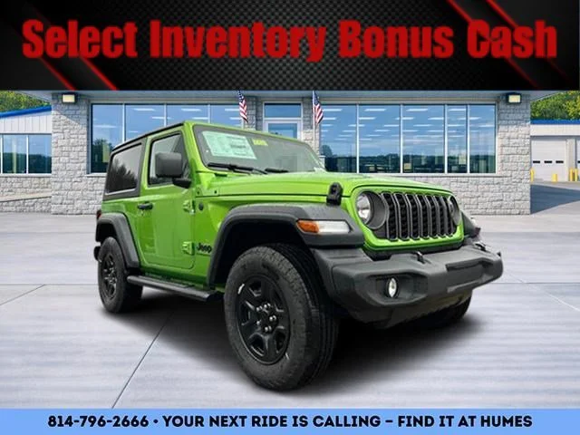2026 Jeep Wrangler Sport