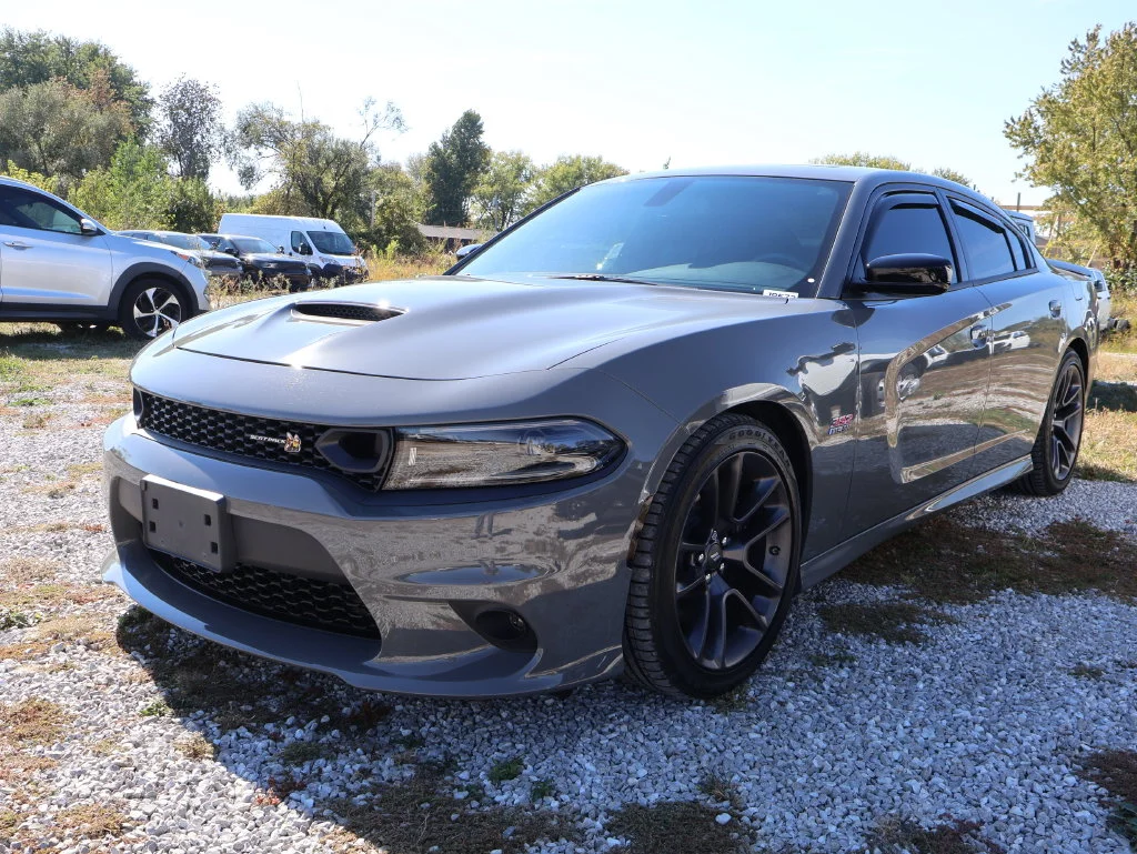 Used 2023 Gray Dodge R T Scat Pack image 12