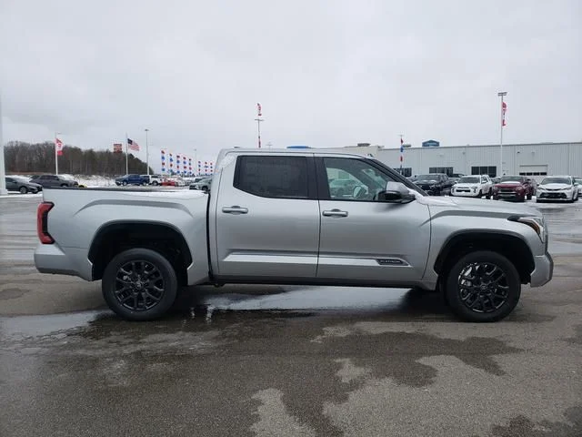 New 2026 Celestial Silver Metallic Toyota Platinum image 4
