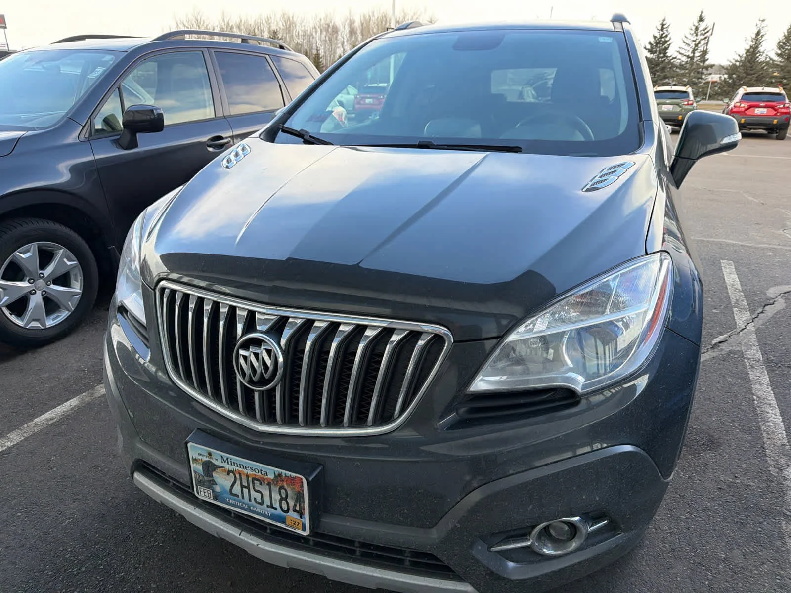 Used 2016 Buick Encore Sport Touring with VIN KL4CJ2SM2GB563842 for sale in Duluth, MN