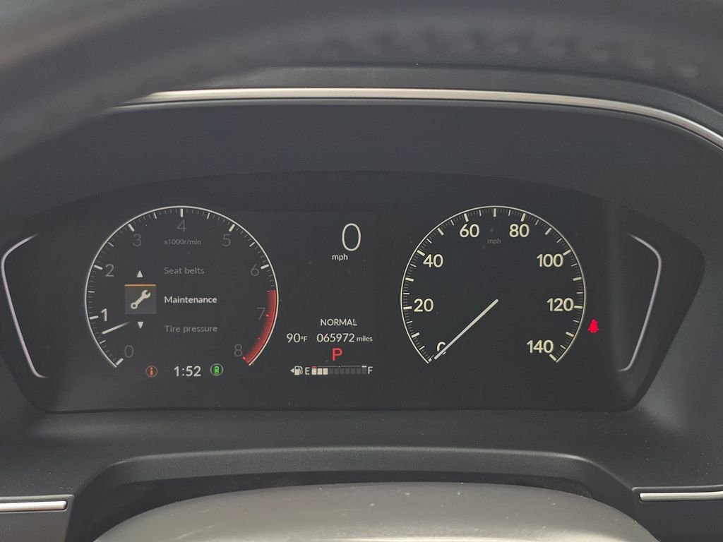 Used 2023 Black Honda EX-L image 22