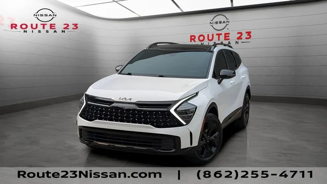 2025 Kia Sportage X-Line