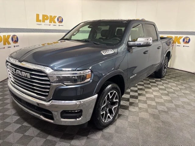 New 2026 Forged Blue Metallic Exterior Paint RAM LARAMIE image 10
