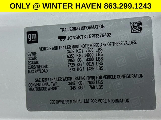 Used 2023 Beige Chevrolet High Country image 35