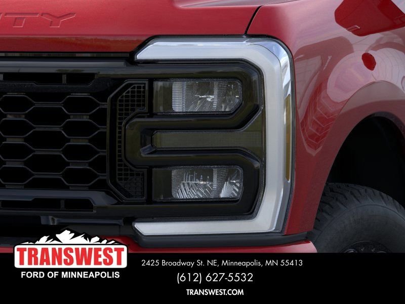 New 2026 Ruby Red Metallic Tinted Clearcoat Ford F-350® Lariat® image 18