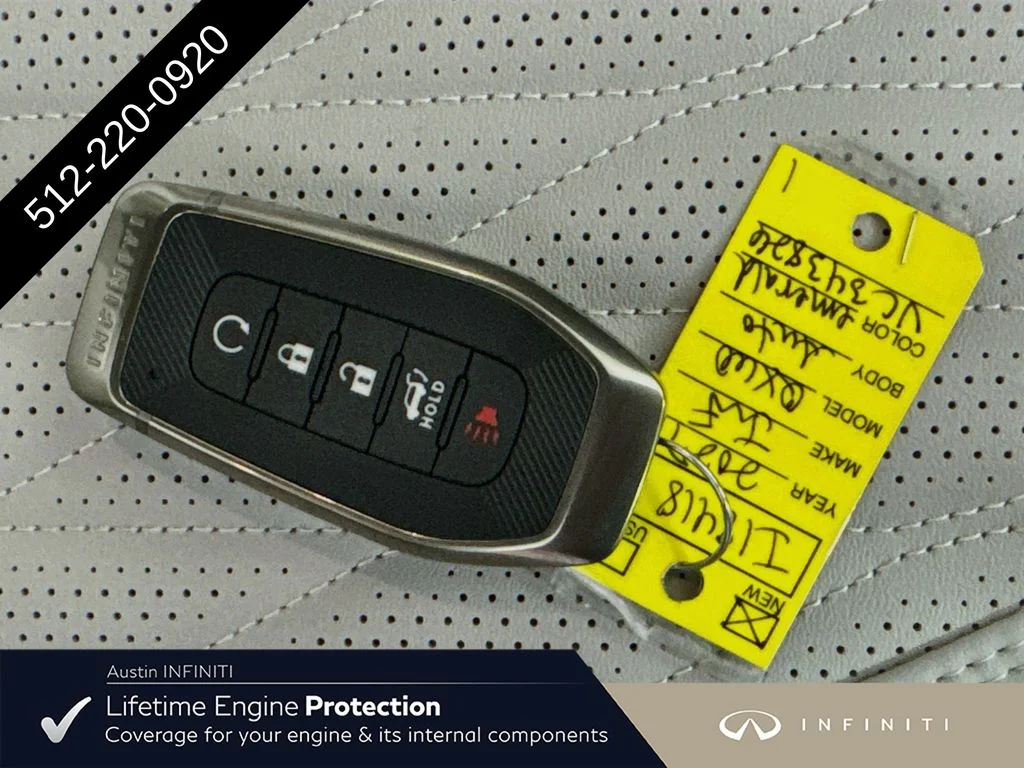 New 2027 Green INFINITI Autograph image 40