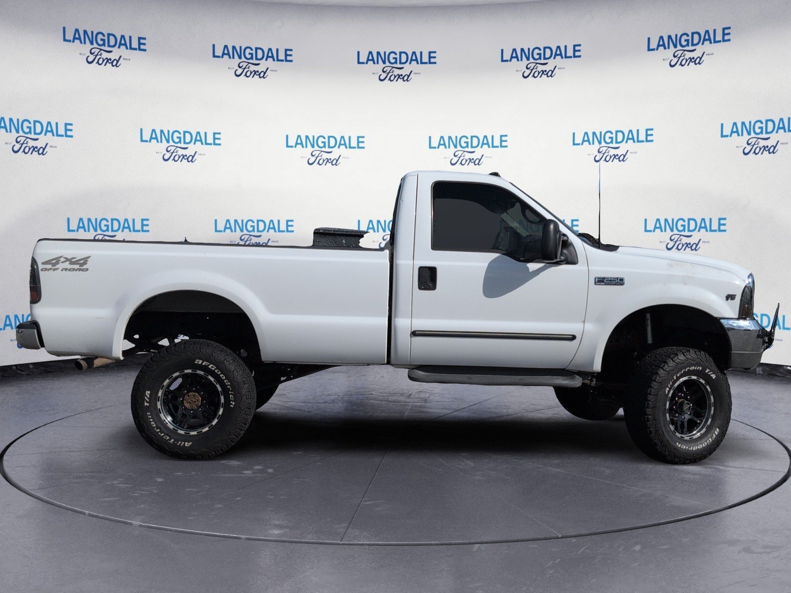 Used 2000 Ford F-250 Super Duty LARIAT with VIN 1FTNF21L8YEA39295 for sale in Valdosta, GA