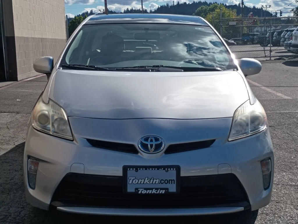 Used 2013 Classic Silver Metallic Toyota Three image 12