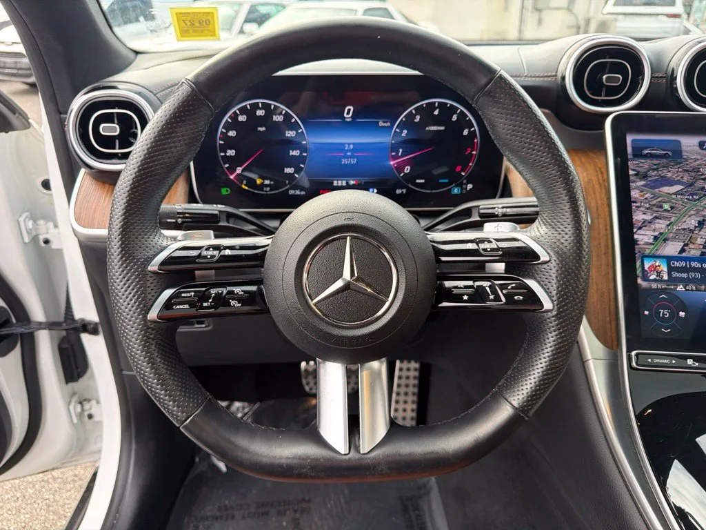 Used 2024 White Mercedes-Benz GLC 300 Coupe image 34