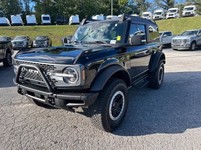 Used 2024 Black Ford Badlands image 4