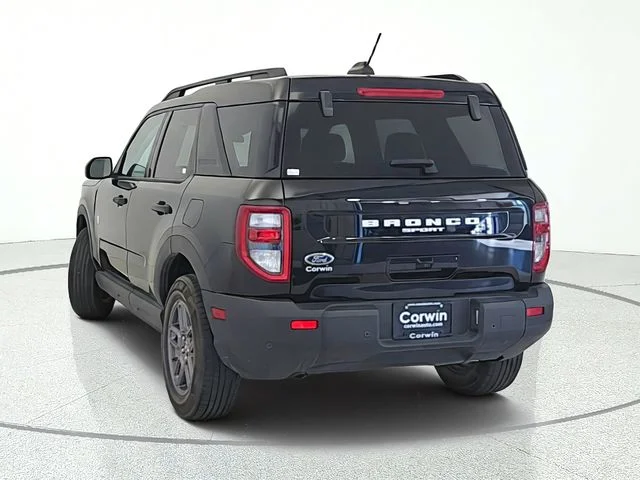 Certified Used 2025 Shadow Black Ford Big Bend image 4