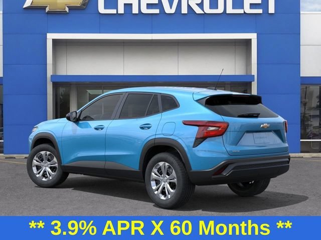 New 2026 Marina Blue Metallic Chevrolet LS image 5